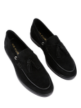 KG Kurt Geiger Ronan Suede Tassel Loafers