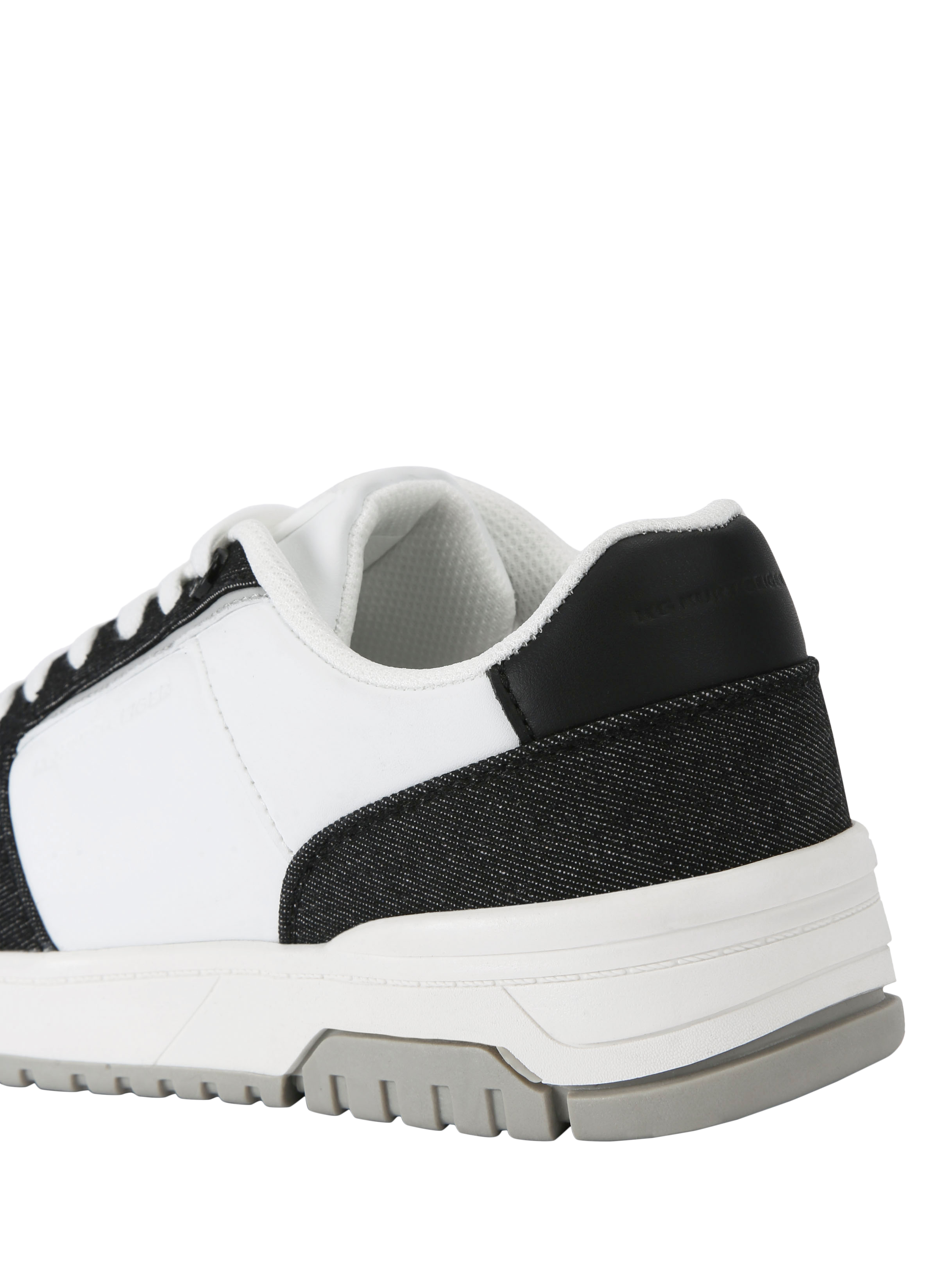 Product image 4 of 4, which shows KG Kurt Geiger Ryder 2 Lace Up Trainers, White, 6