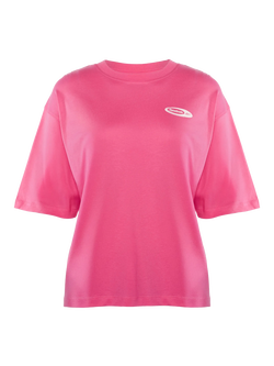Reebok Ide Logo Graphic T-Shirt, True Pink, True Pink