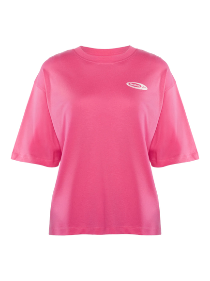 Reebok Ide Logo Graphic T-Shirt, True Pink, True Pink