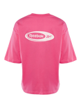 Reebok Ide Logo Graphic T-Shirt, True Pink