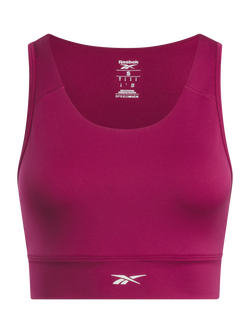 Reebok ID Training Sports Bra, Very Berry, Very Berry