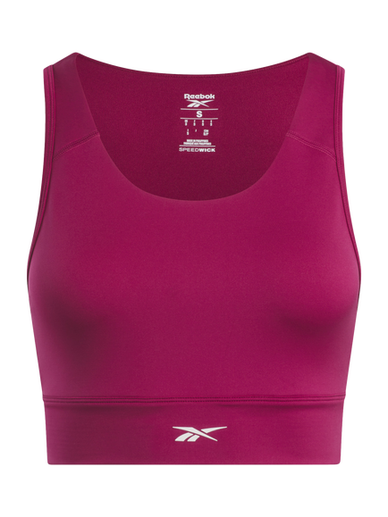 Reebok ID Training Sports Bra, Very Berry, Very Berry