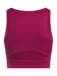 Reebok ID Training Sports Bra, Very Berry