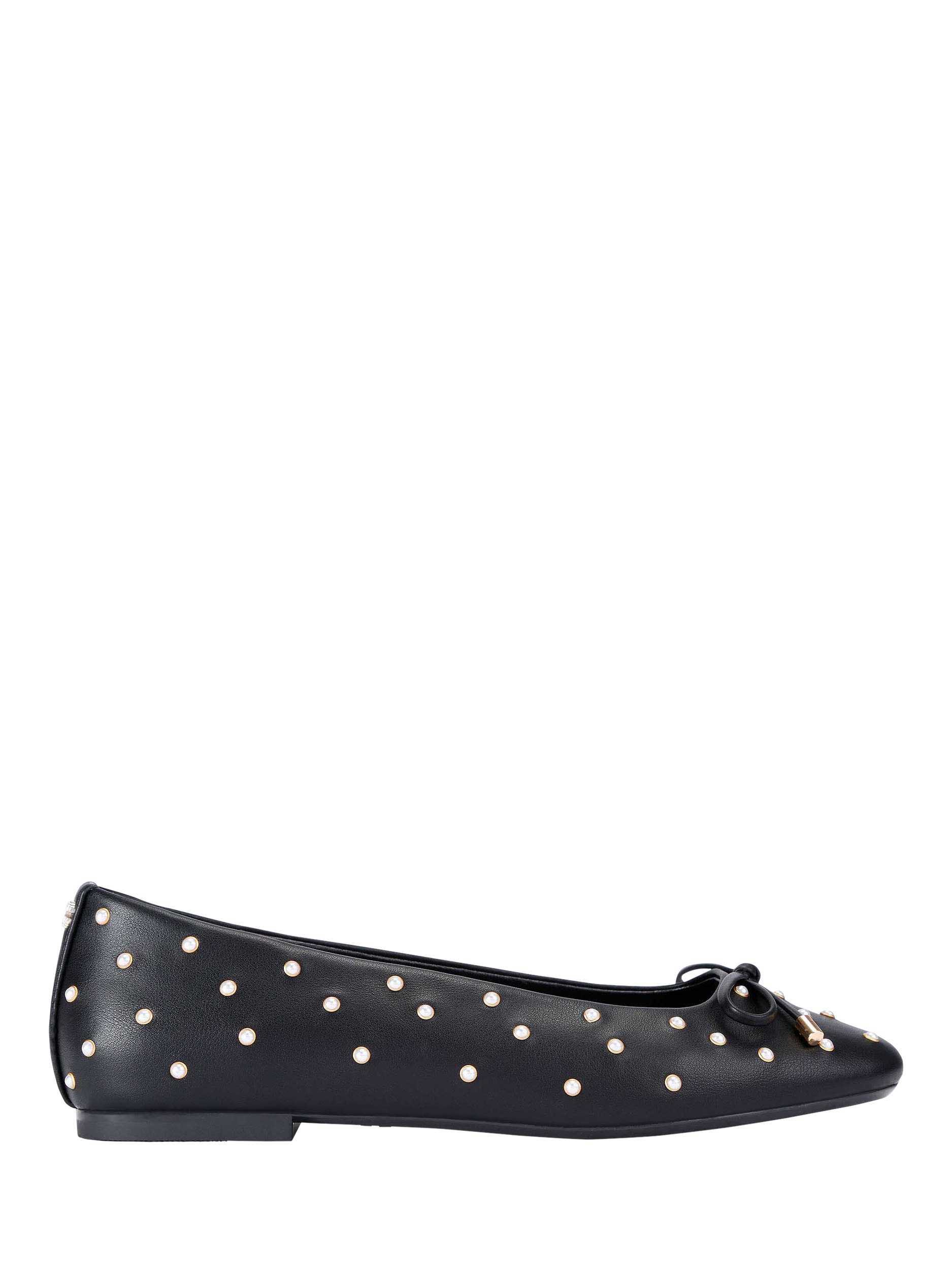 Product image 1 of 4, which shows Carvela Arianna Ballerina Pumps, Black, 2
