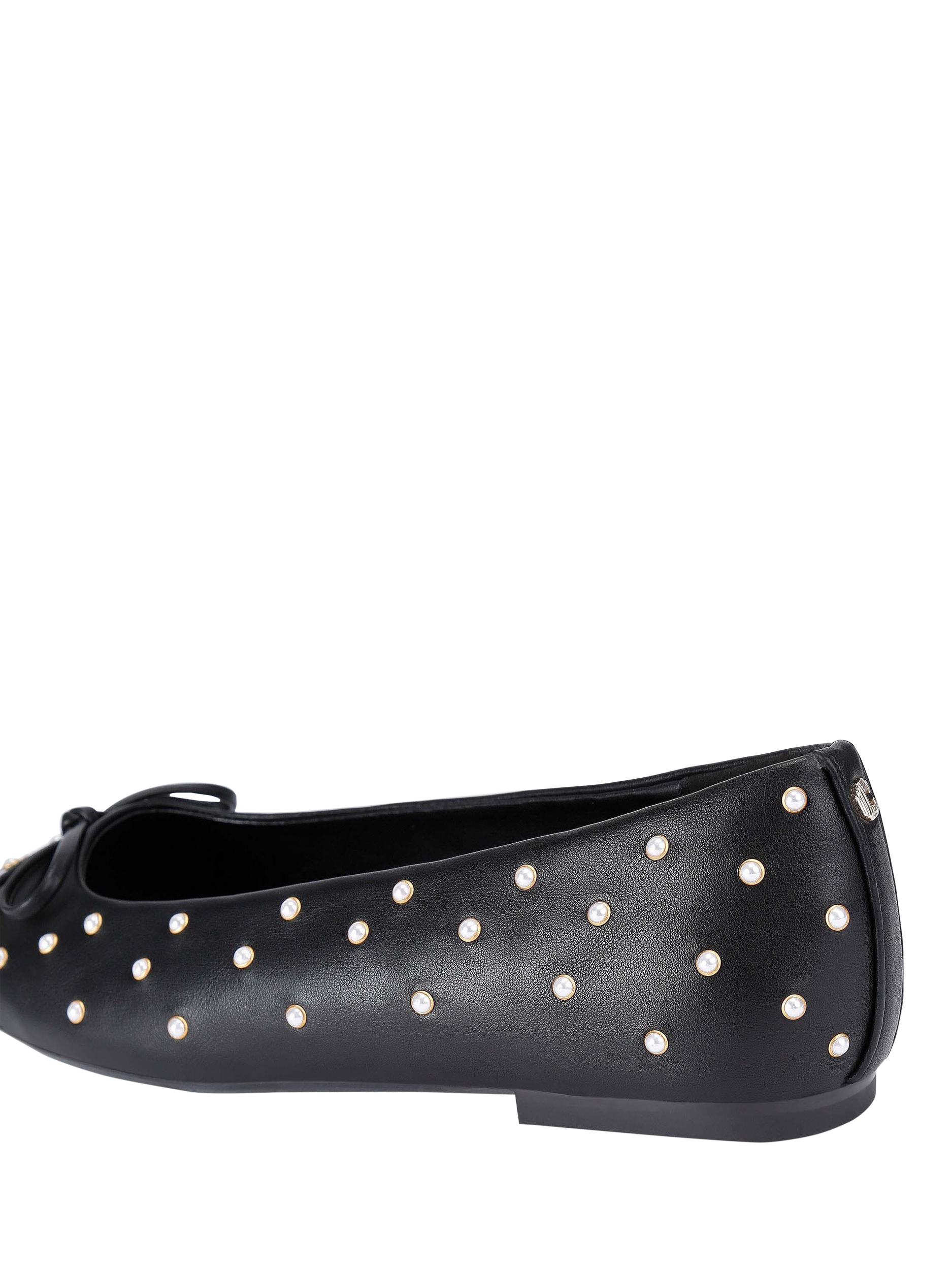 Product image 4 of 4, which shows Carvela Arianna Ballerina Pumps, Black, 2