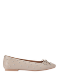 Carvela Arianna Ballerina Pumps, Taupe