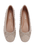 Carvela Arianna Ballerina Pumps, Taupe