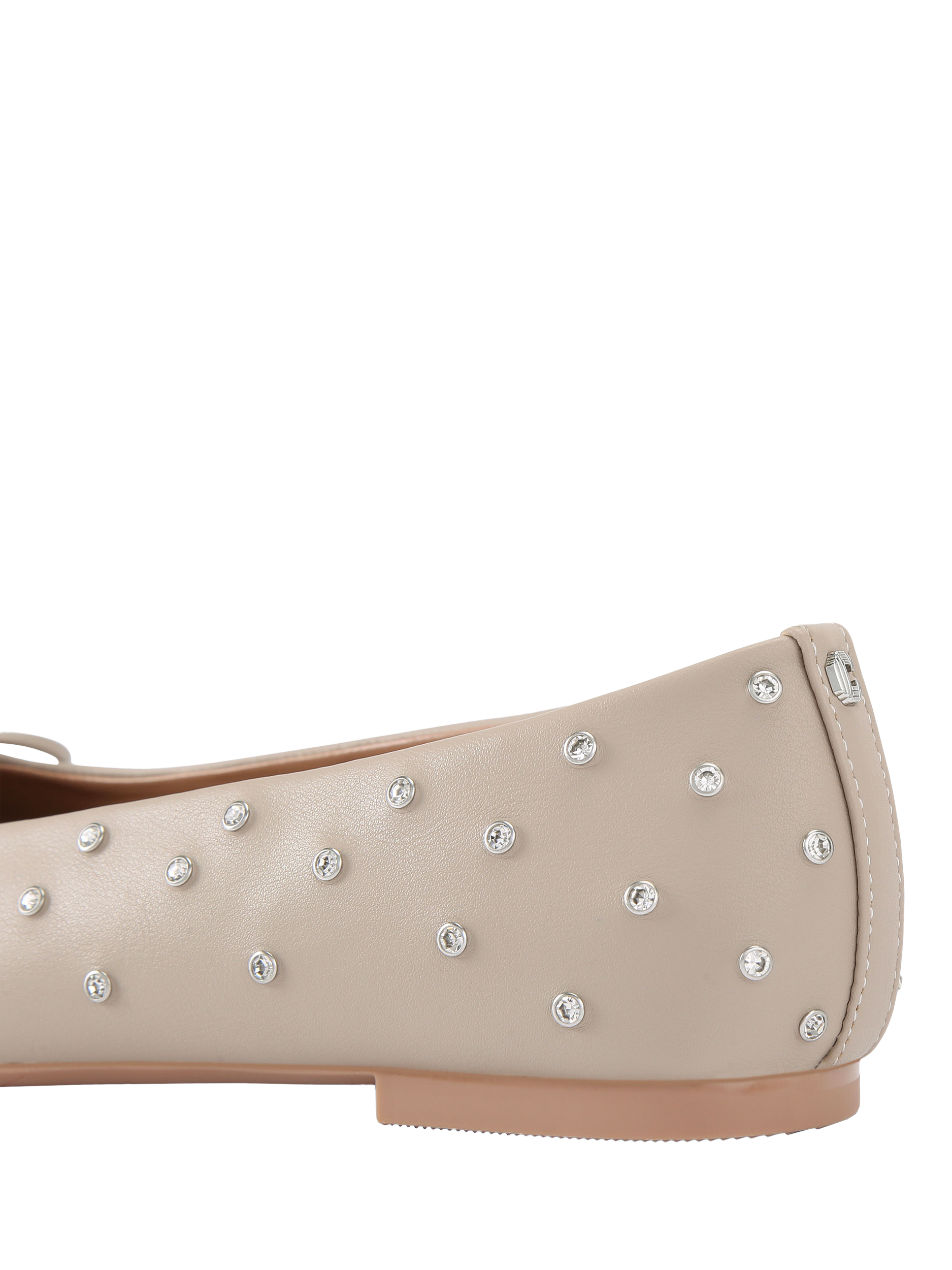 Product image 3 of 4, which shows Carvela Arianna Ballerina Pumps, Taupe, 2