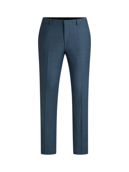 HUGO BOSS HUGO Suit Trousers, Open Blue, Open Blue