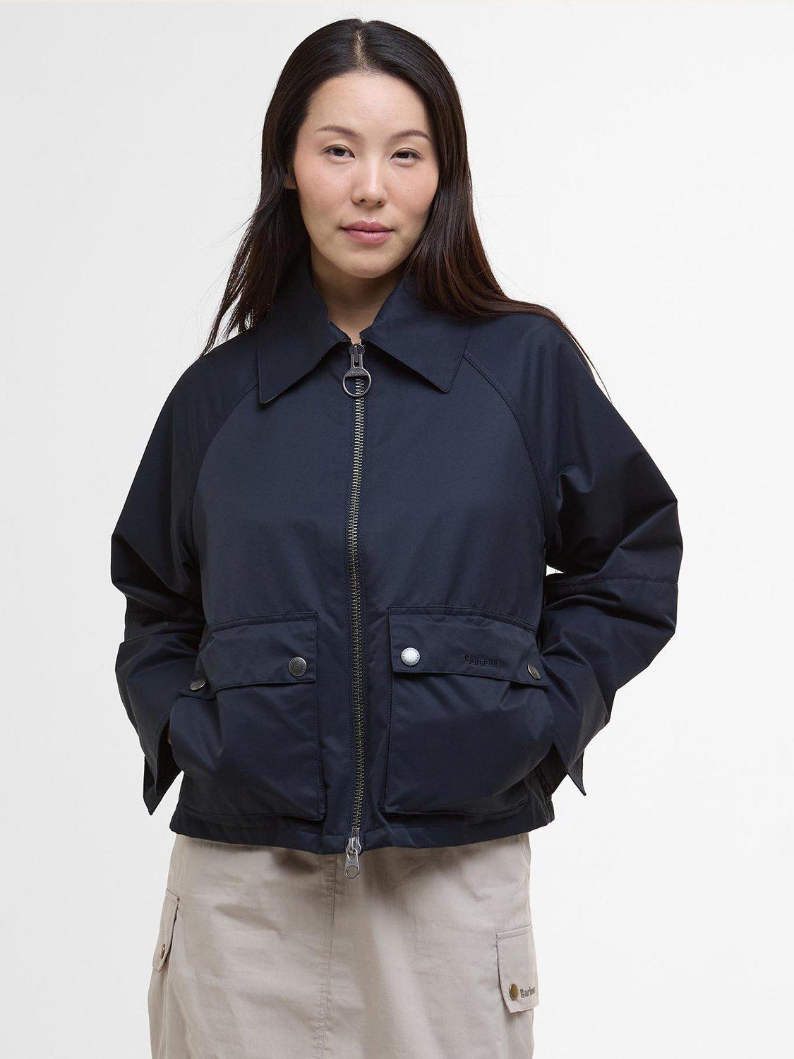 Barbour｜JACKETS (Tilda Casual Jacket - Dark Navy/Modern Barbour TILDA CASUAL - Light jacket - dark navy/modern/dark