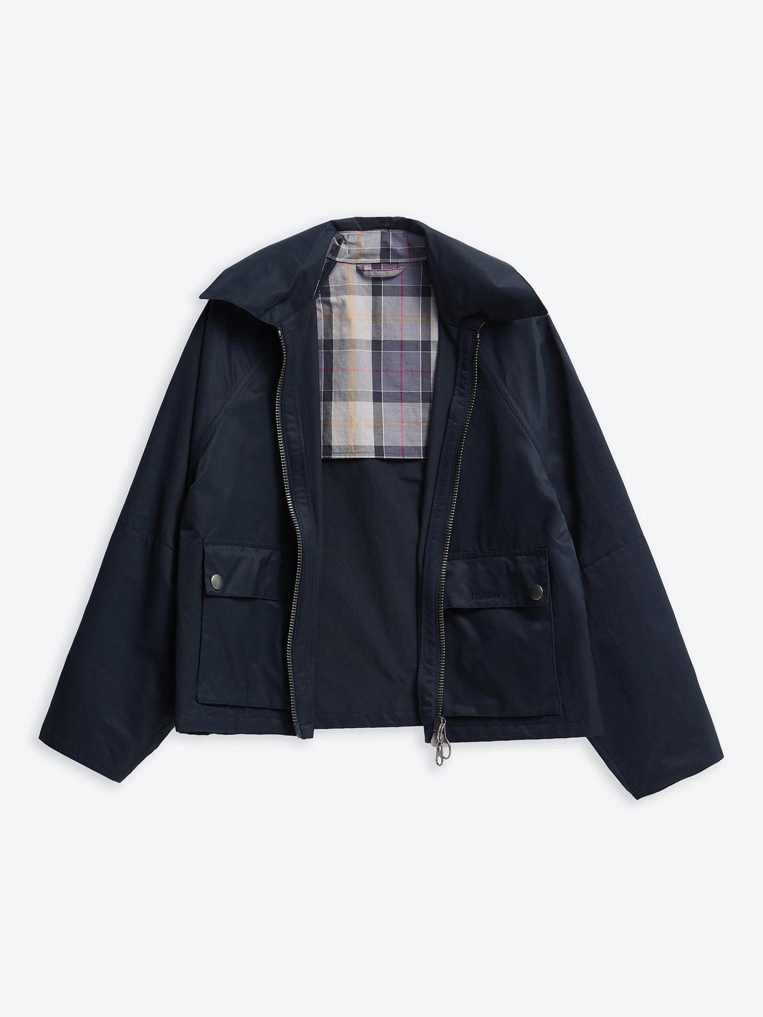 Barbour Tilda Casual Jacket, Navy