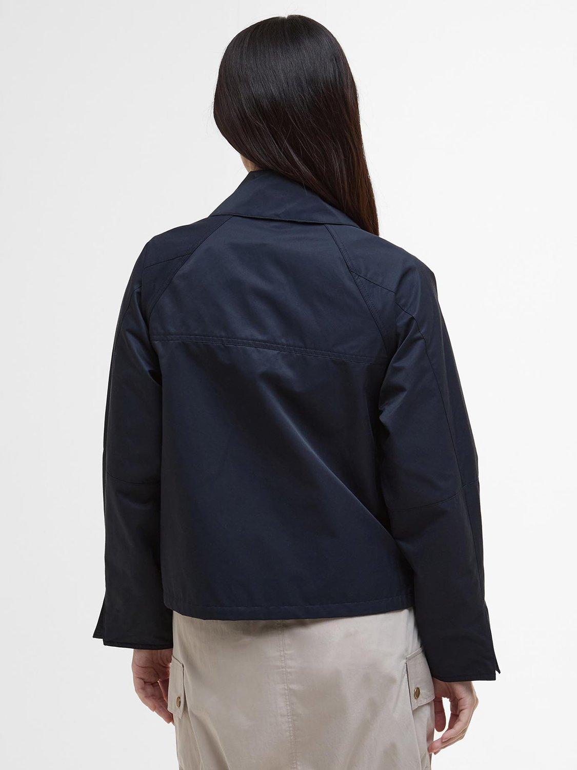 Barbour Tilda Casual Jacket, Navy