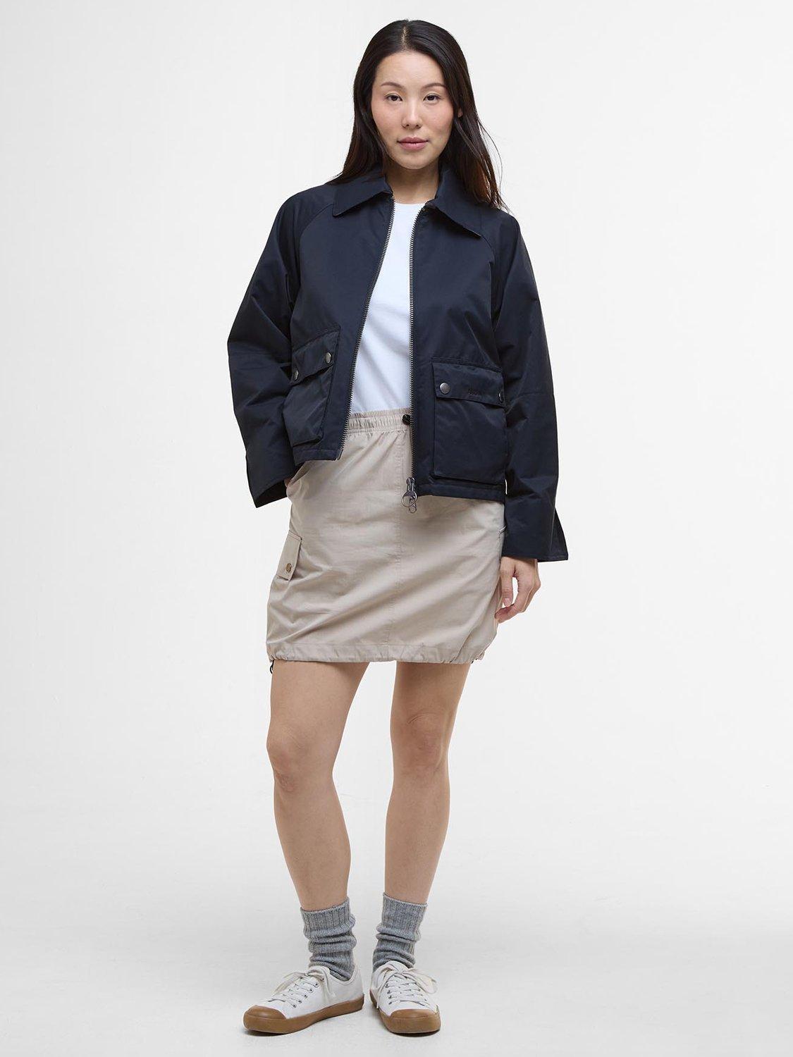 Barbour Tilda Casual Jacket, Navy