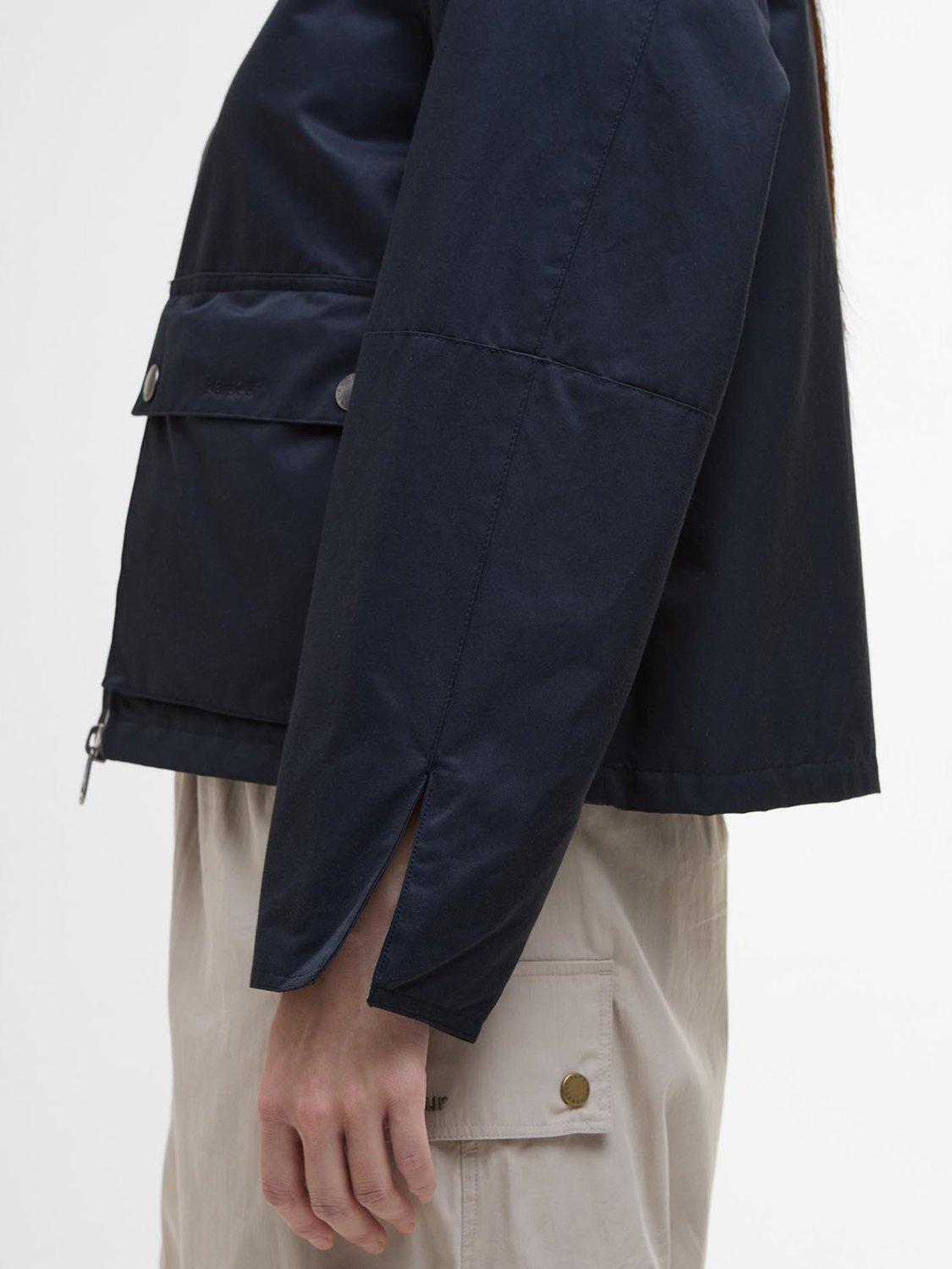 Barbour｜JACKETS (Tilda Casual Jacket - Dark Navy/Modern Barbour Barbour Tilda Casual Jacket PRM EU