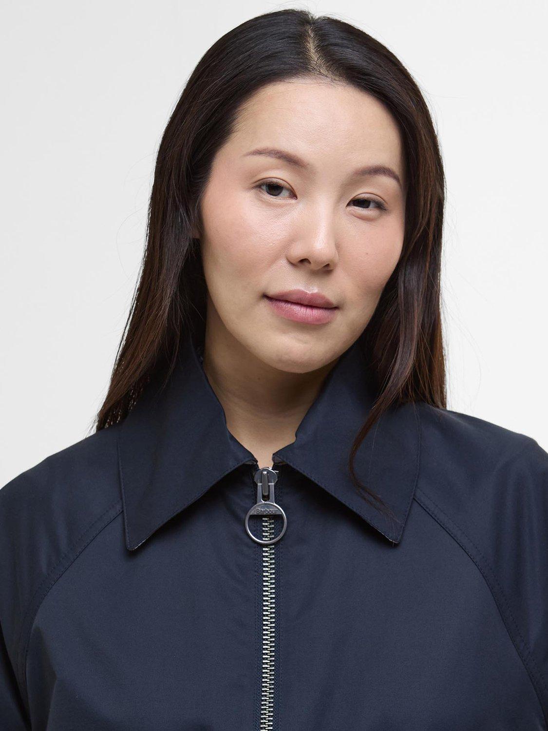Barbour Tilda Casual Jacket, Navy