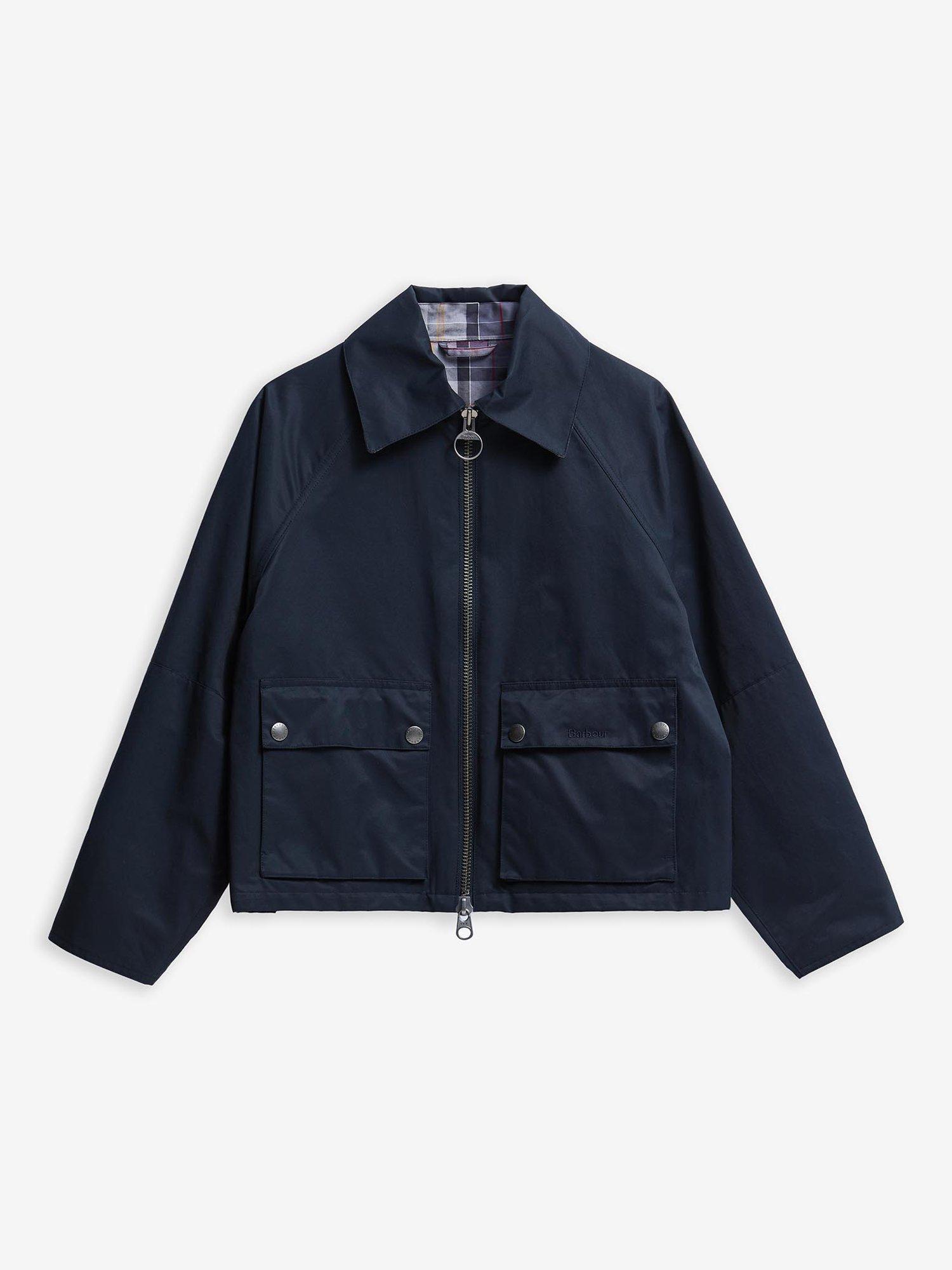 Barbour｜JACKETS (Tilda Casual Jacket - Dark Navy/Modern Barbour Barbour Tilda Casual Jacket PRM EU