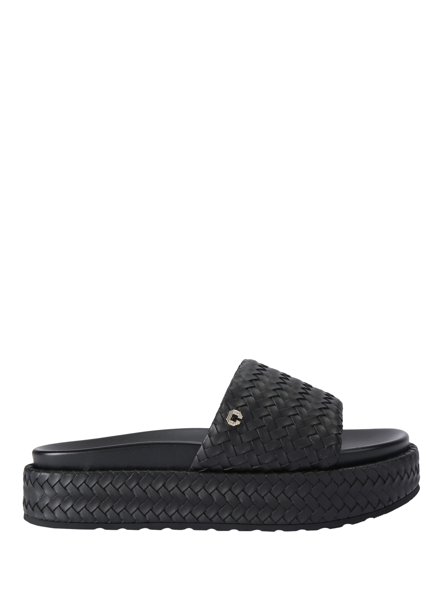 Carvela Lucca Flatform Sandals, Black