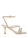 Carvela Ravello Embellished Strappy Sandals, Gold