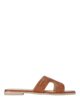 Carvela Rivo Cut Out Flat Slider Sandals