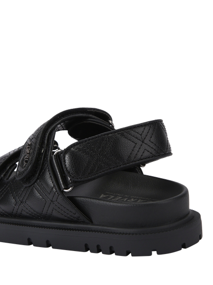 Carvela Rosa Quilted Sandals, Black - view 2, Black