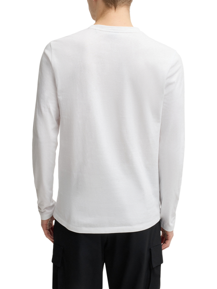 HUGO BOSS BOSS Long Sleeve T-Shirt - view 2, White