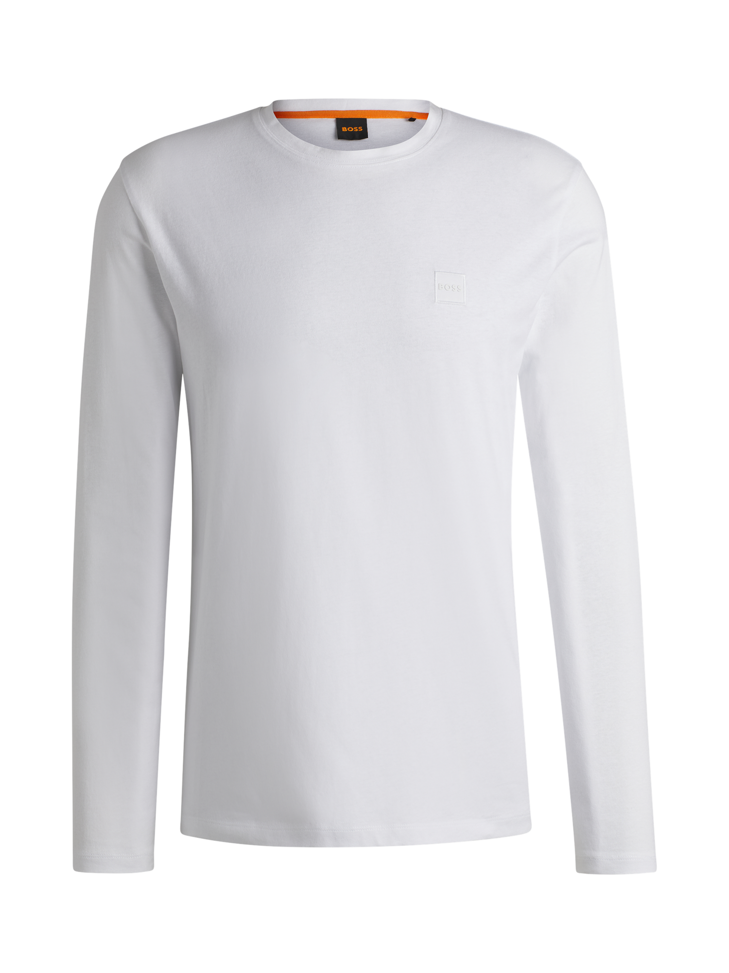Product image 4 of 5, which shows HUGO BOSS BOSS Long Sleeve T-Shirt, White, S