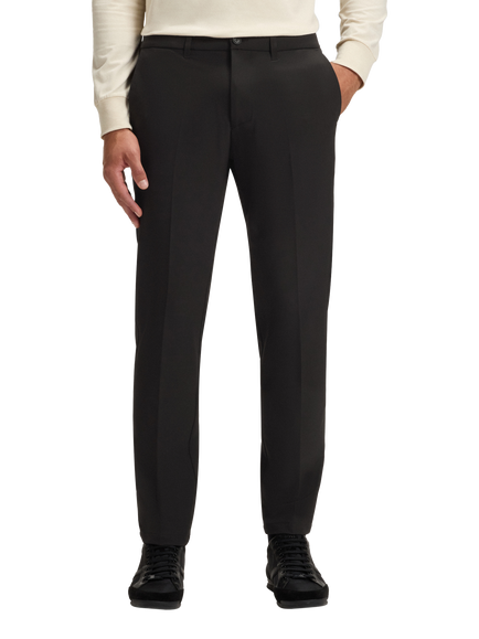 HUGO BOSS BOSS Commuter Slim Fit Trousers, Black