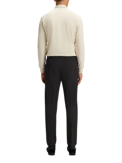 HUGO BOSS BOSS Commuter Slim Fit Trousers, Black - view 2, Black