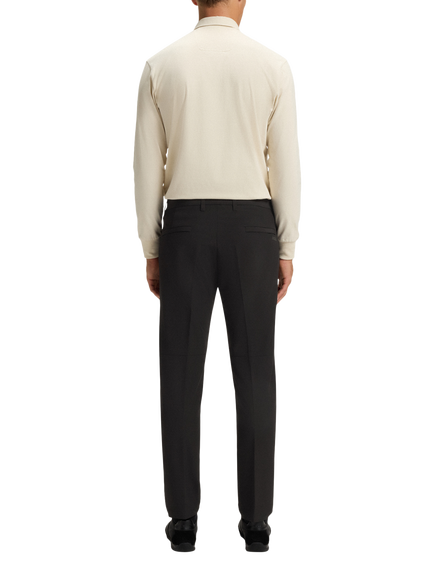 HUGO BOSS BOSS Commuter Slim Fit Trousers - view 2, Black