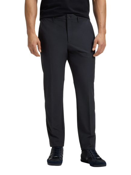 HUGO BOSS BOSS Commuter Slim Fit Trousers, Dark Blue