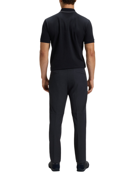 HUGO BOSS BOSS Commuter Slim Fit Trousers - view 2, Dark Blue
