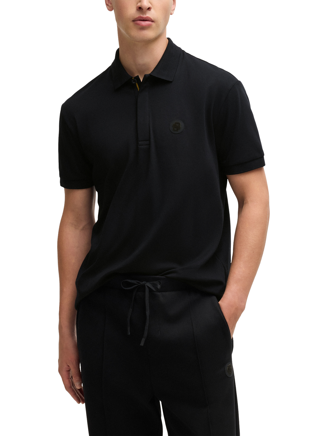 Product image 1 of 5, which shows BOSS Paddy TL Polo Shirt, Black, M