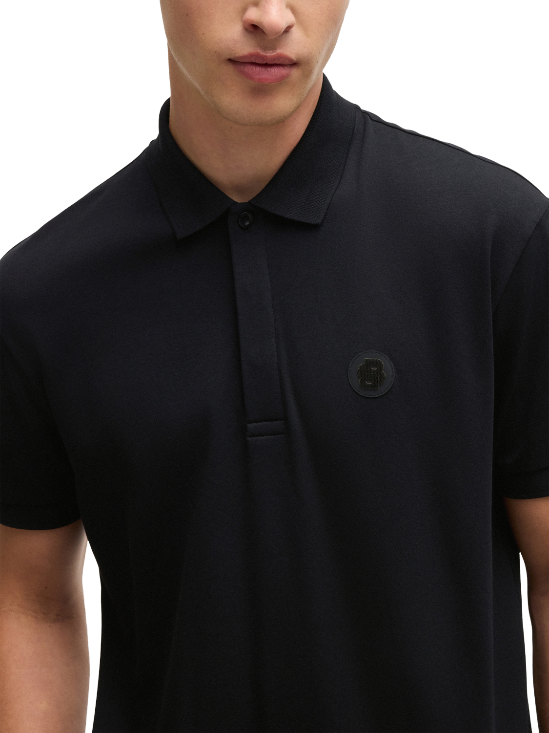 Product image 5 of 5, which shows BOSS Paddy TL Polo Shirt, Black, M