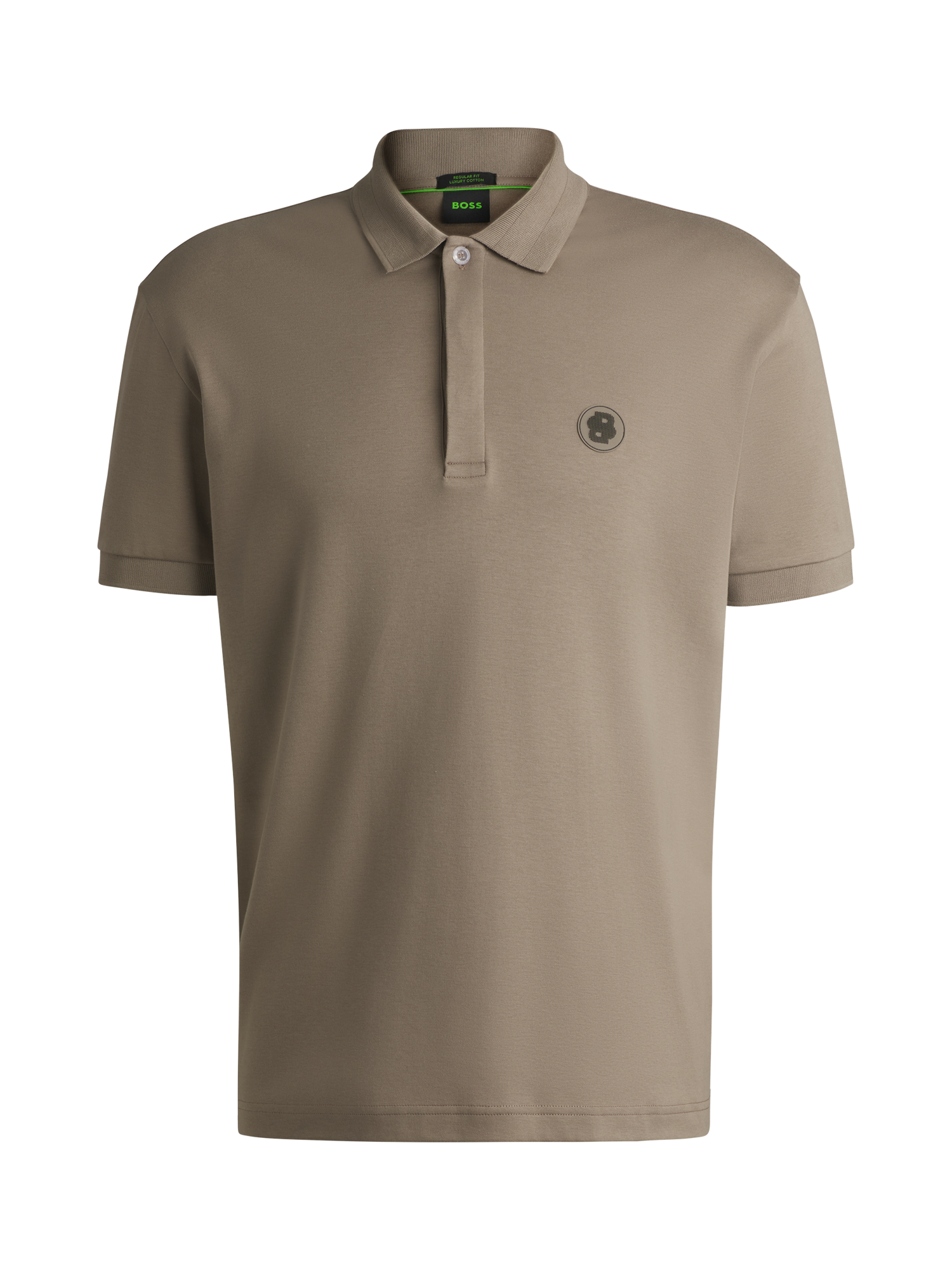 Product image 4 of 5, which shows BOSS Paddy TL Polo Shirt, Beige, M