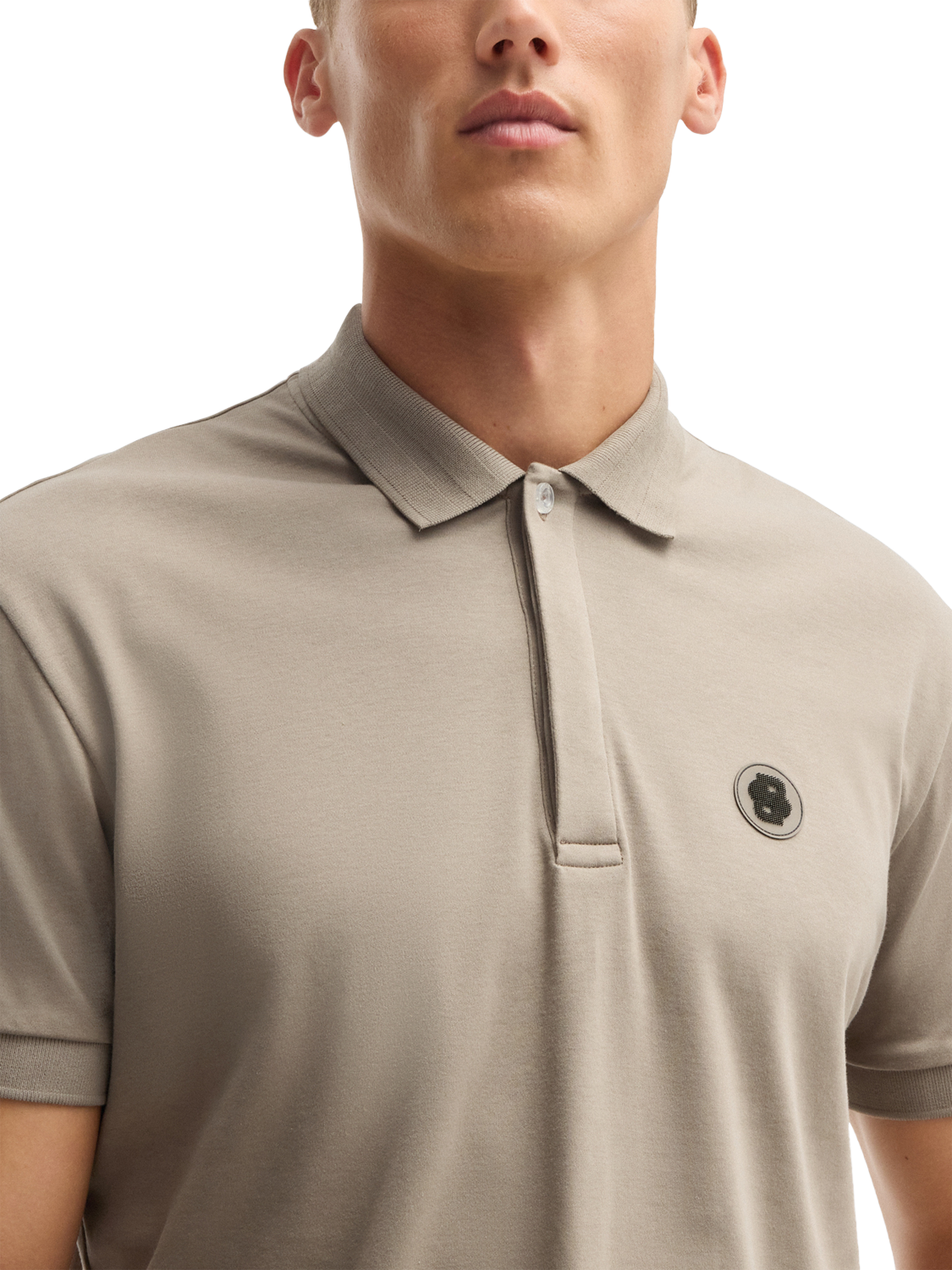 Product image 5 of 5, which shows BOSS Paddy TL Polo Shirt, Beige, M
