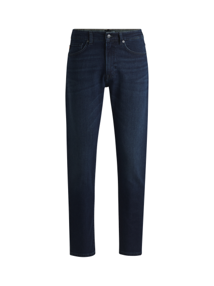HUGO BOSS BOSS Jeans, Dark Blue, Dark Blue