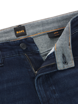 HUGO BOSS BOSS Jeans, Dark Blue - view 2, Dark Blue