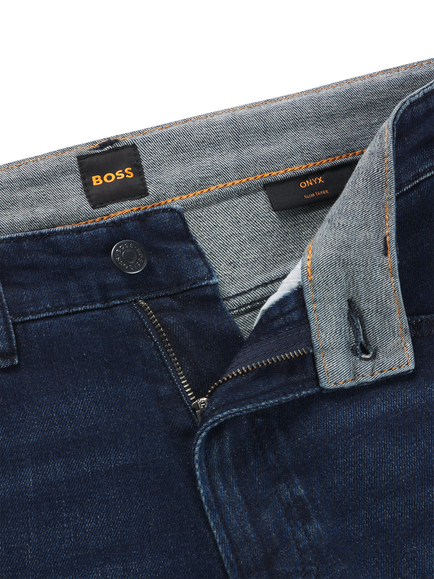 HUGO BOSS BOSS Jeans, Dark Blue - view 2, Dark Blue