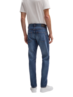 BOSS Slim Fit Jeans, Navy - view 2, Navy