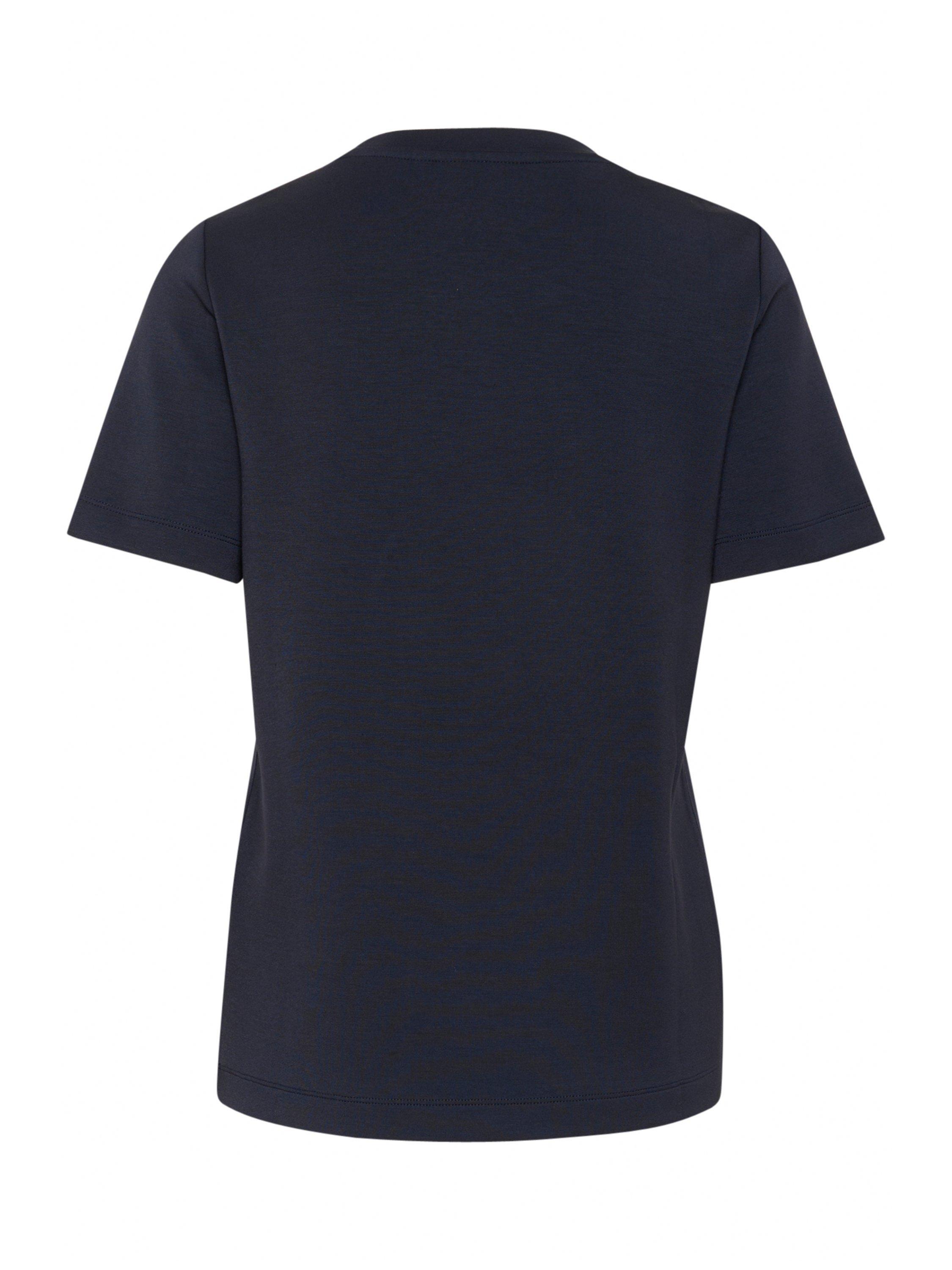 Product image 6 of 6, which shows InWear Vincent Loose Fit T-Shirt, Marine Blue, XS