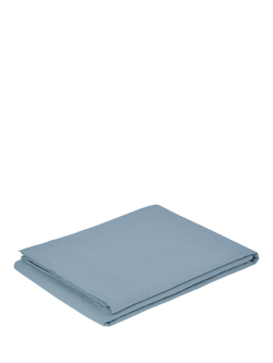 Piglet in Bed Linen Flat Sheet - view 2, Dusk Blue