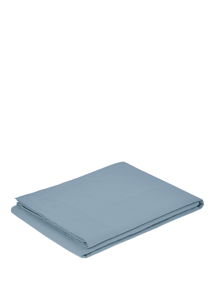 Piglet in Bed Linen Flat Sheet - view 2, Dusk Blue