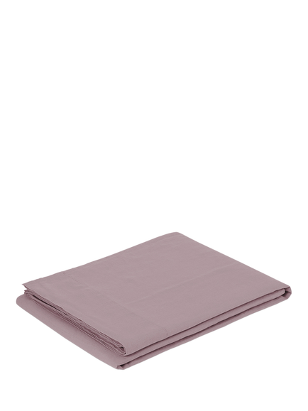 Piglet in Bed Linen Blend Flat Sheet - view 2, Elderberry