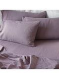 Piglet in Bed Linen Fitted Sheet, Elderberry