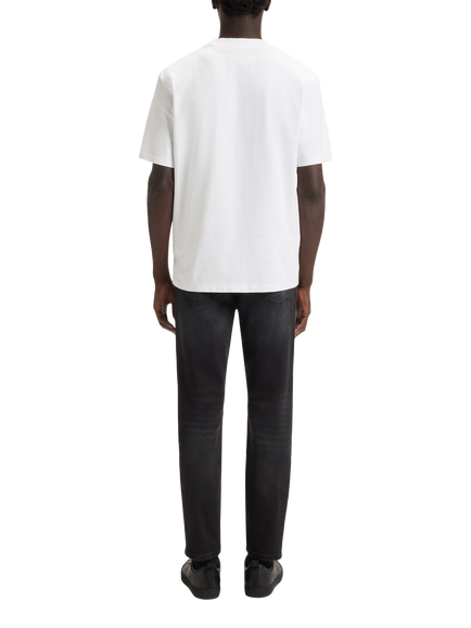 HUGO BOSS HUGO Dapolino Crew Neck Cotton T-Shirt, White - view 2, White