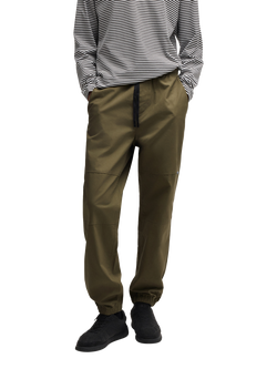 HUGO BOSS HUGO Tapered Joggers, Mid Green, Mid Green