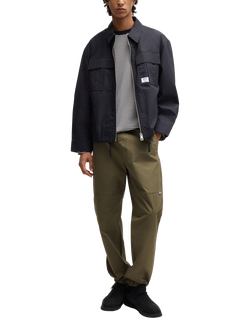 HUGO BOSS HUGO Tapered Joggers, Mid Green - view 2, Mid Green