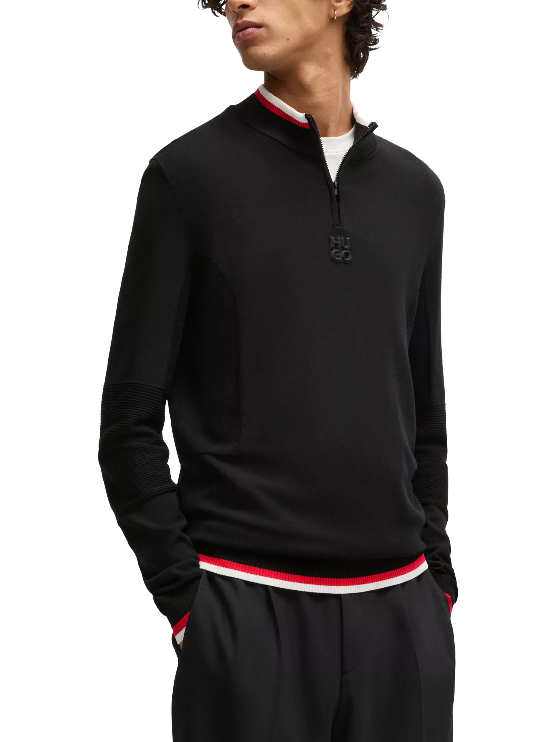 HUGO BOSS Men s Jumpers Cardigans John Lewis Partners