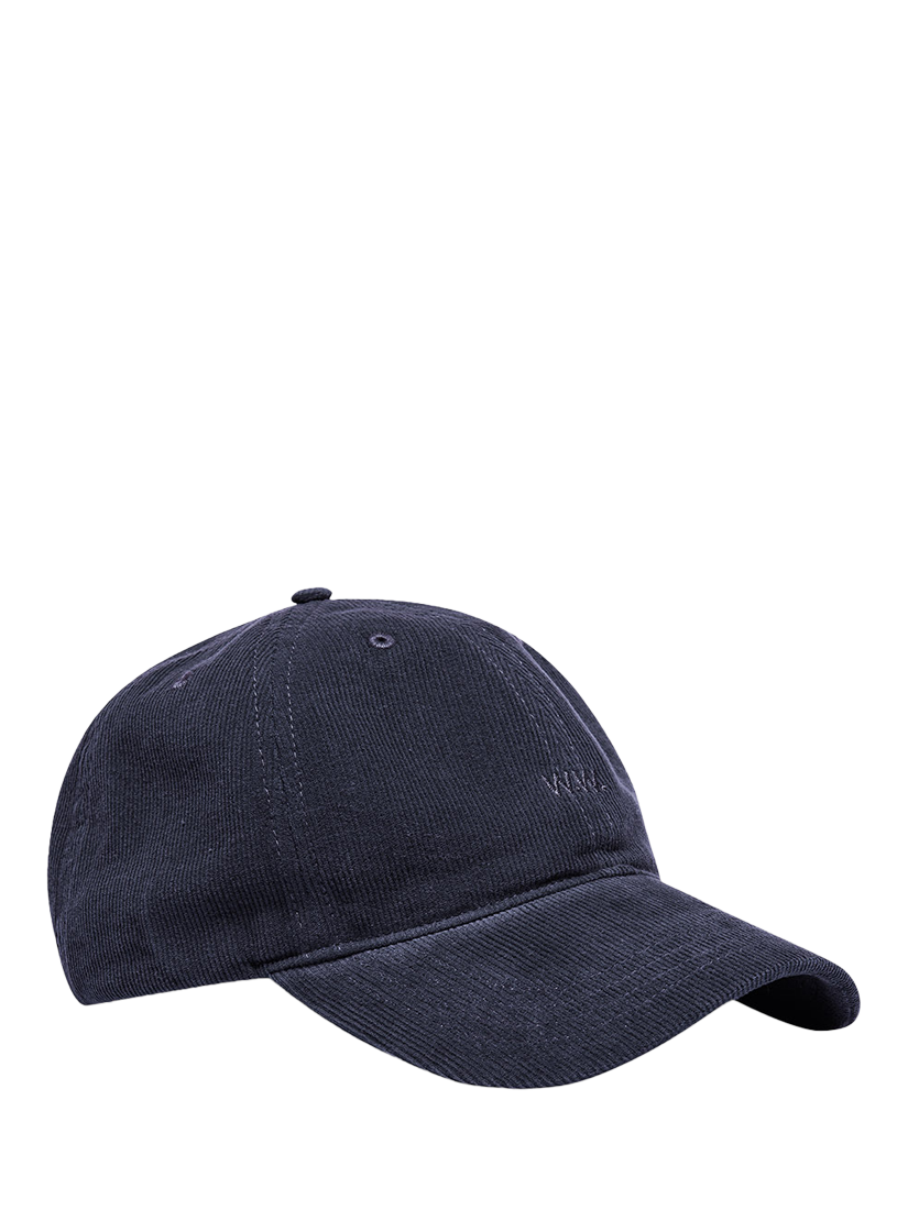Product image 1 of 2, which shows WOOD WOOD Cord Cap, Navy, One Size